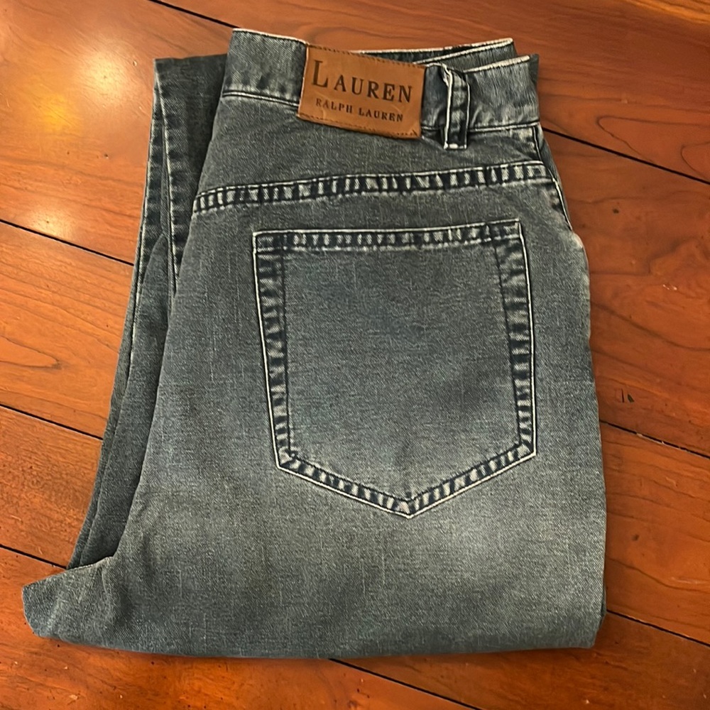 Ralph Lauren Jeans. Light denim. Size 10. Great condition.